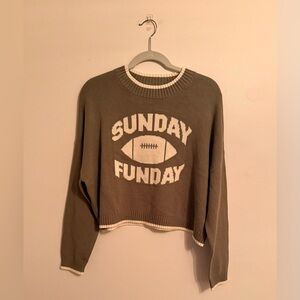 NWT Sunday Funday Sweater